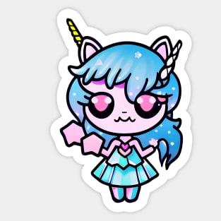 Zombie Kawaii cute girl Sticker